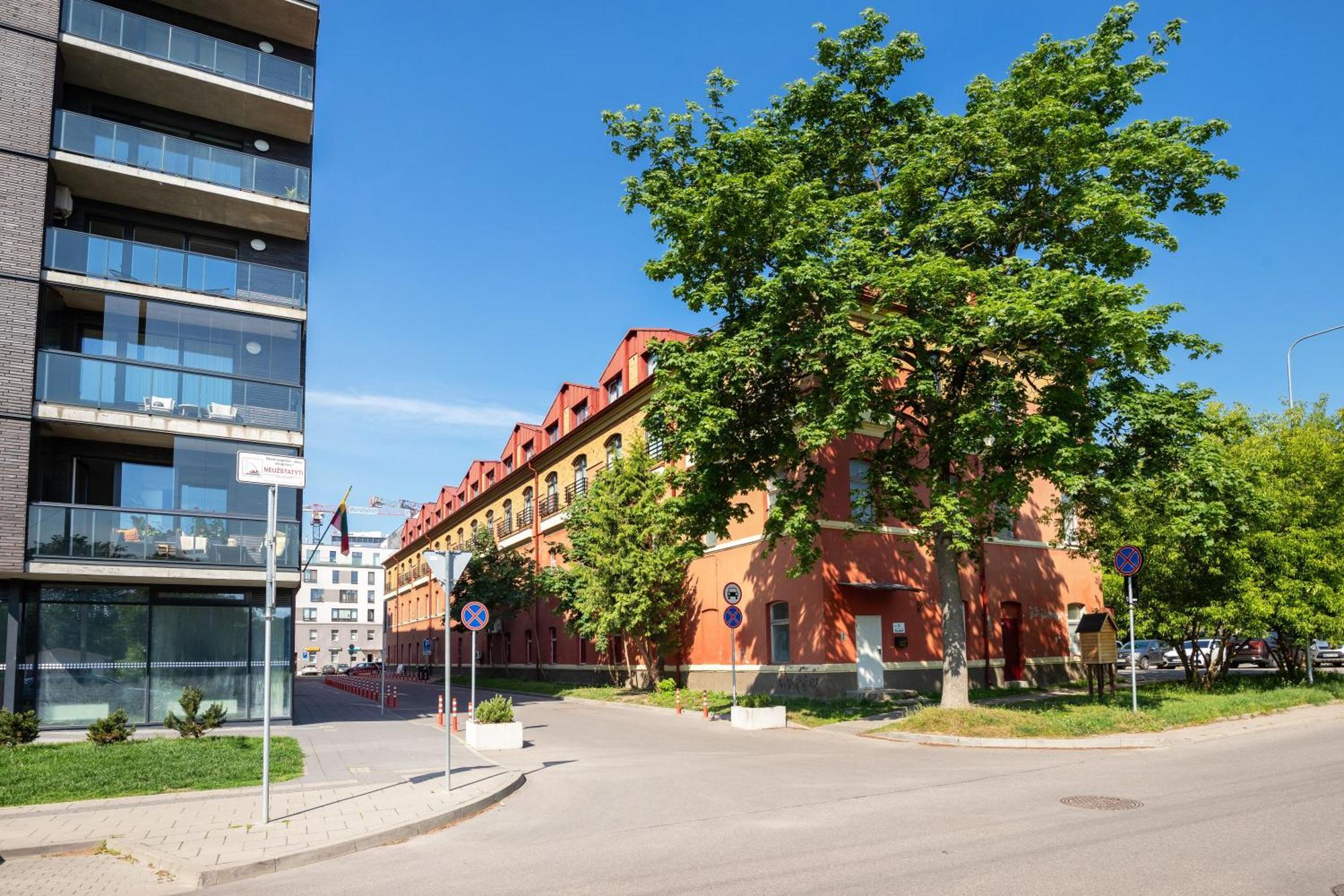 Studioapart23 - Brand New Apartments In City Center Вилнюс Екстериор снимка