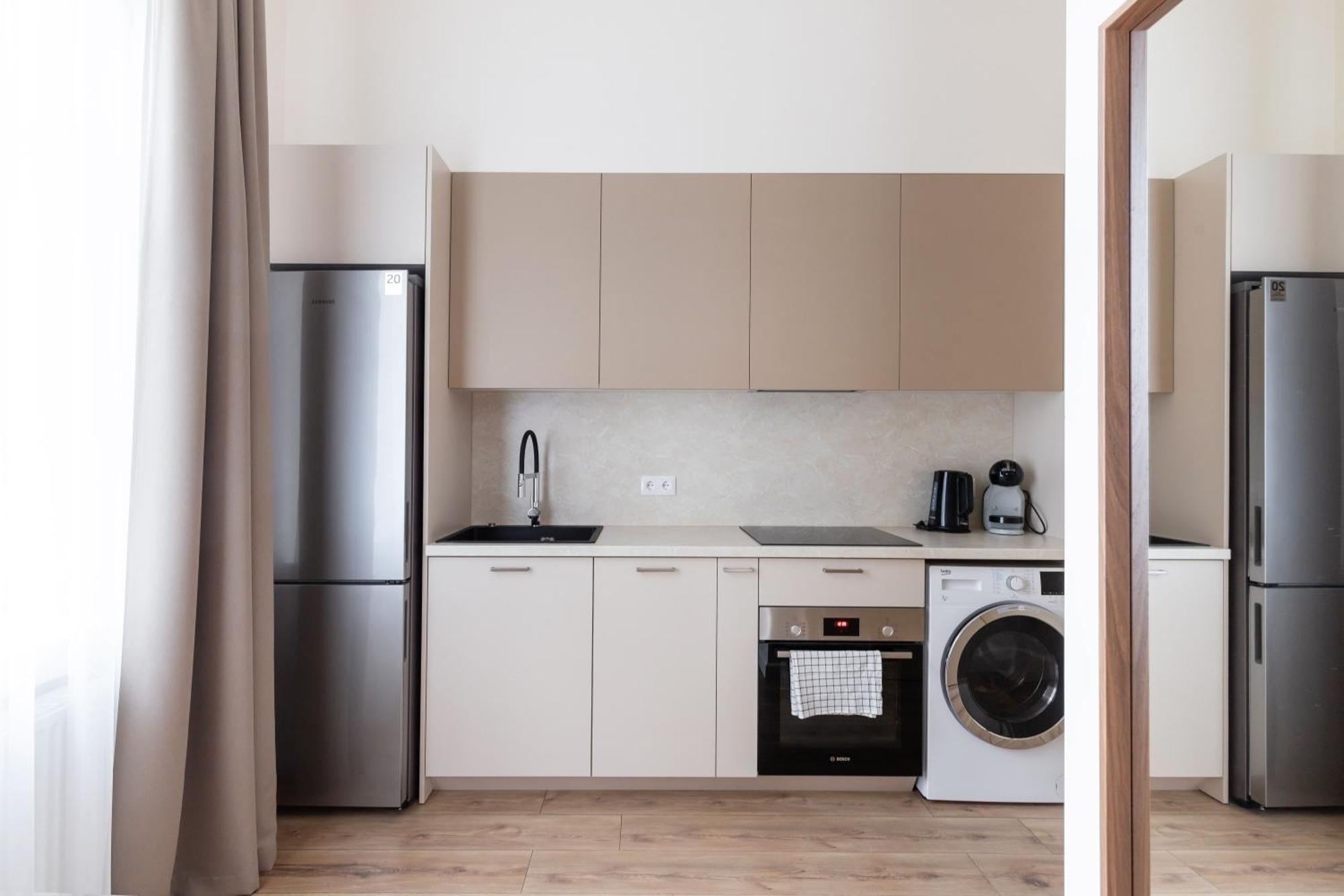 Studioapart23 - Brand New Apartments In City Center Вилнюс Стая снимка