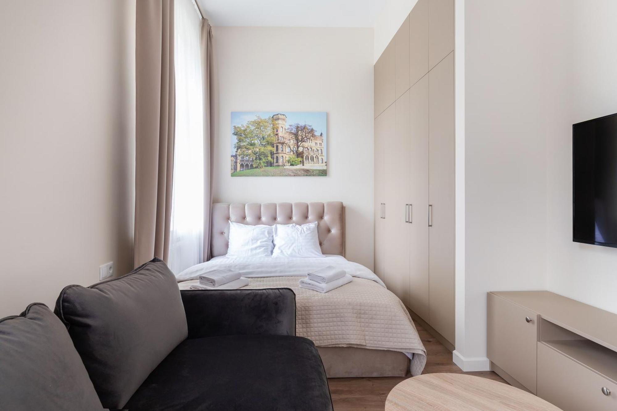 Studioapart23 - Brand New Apartments In City Center Вилнюс Стая снимка