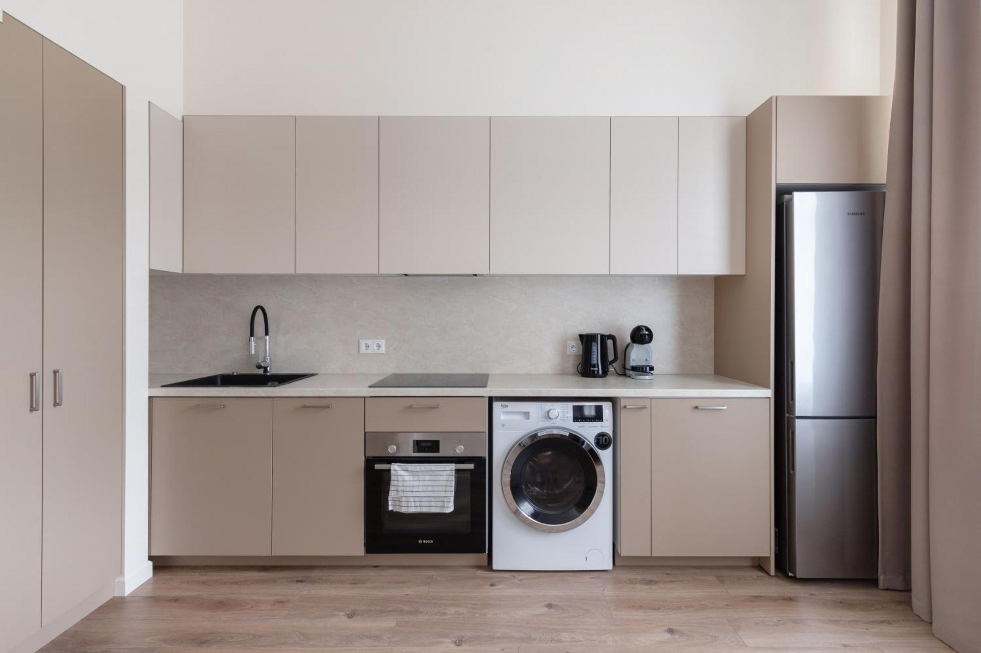 Studioapart23 - Brand New Apartments In City Center Вилнюс Стая снимка