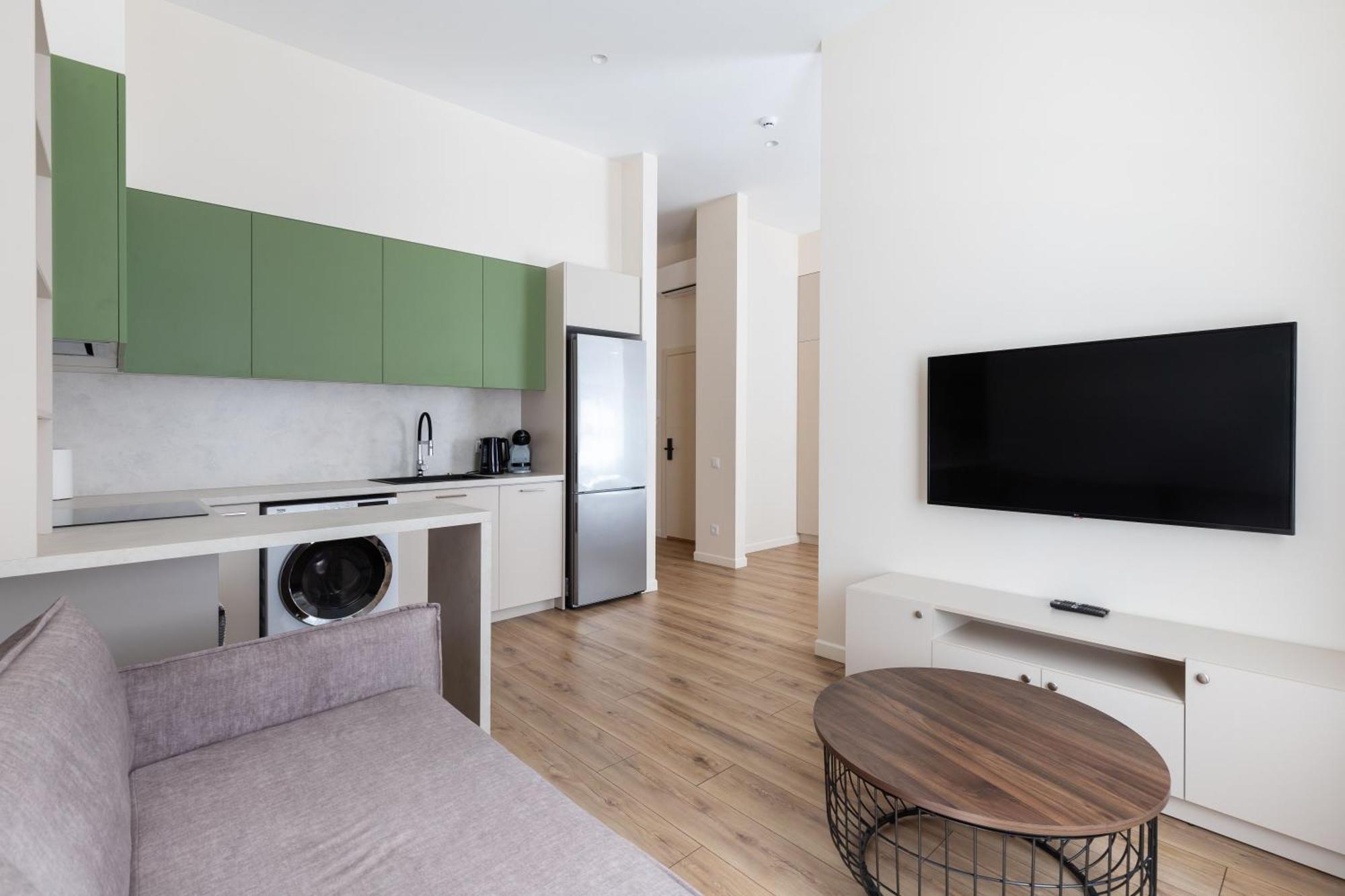 Studioapart23 - Brand New Apartments In City Center Вилнюс Стая снимка