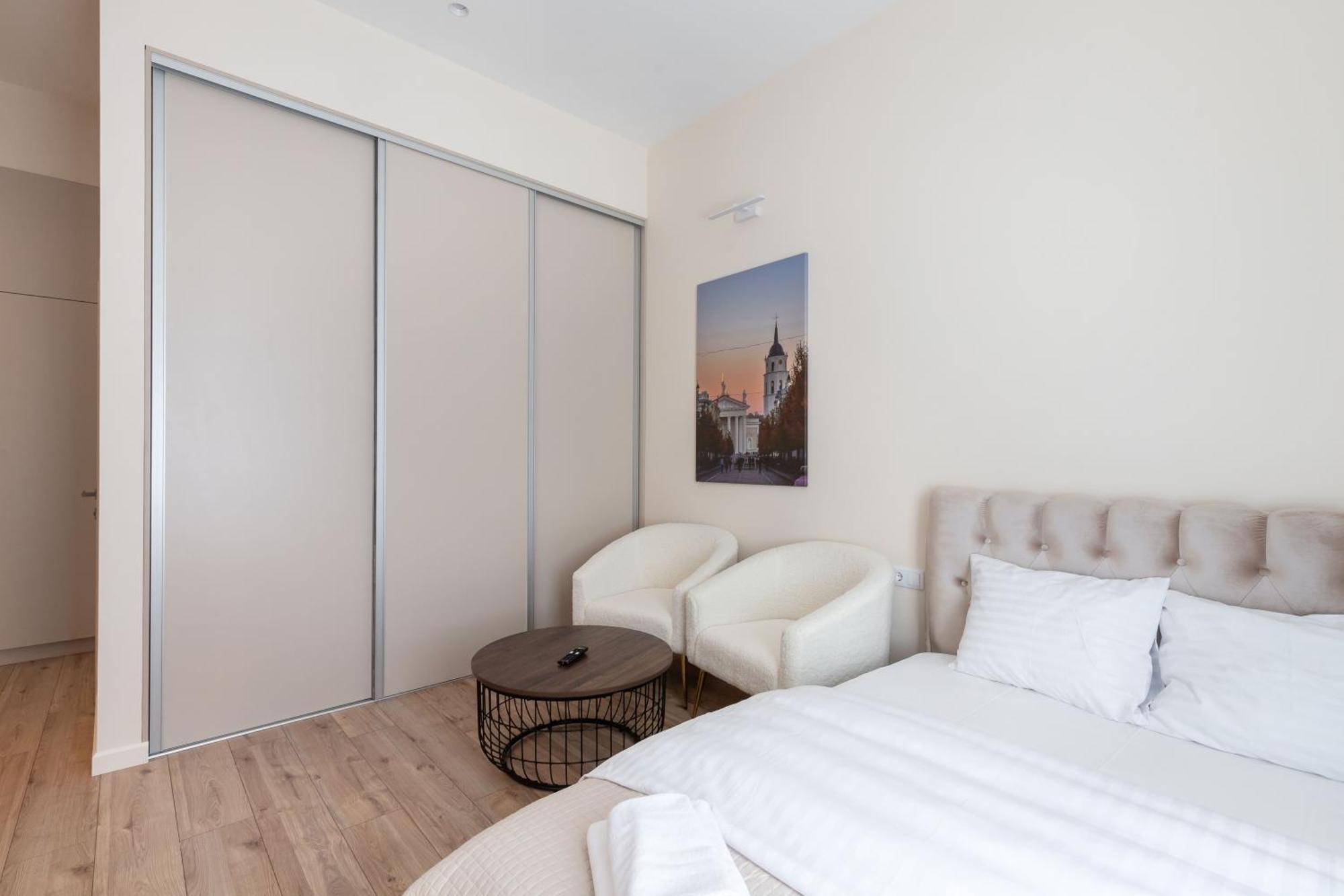 Studioapart23 - Brand New Apartments In City Center Вилнюс Стая снимка