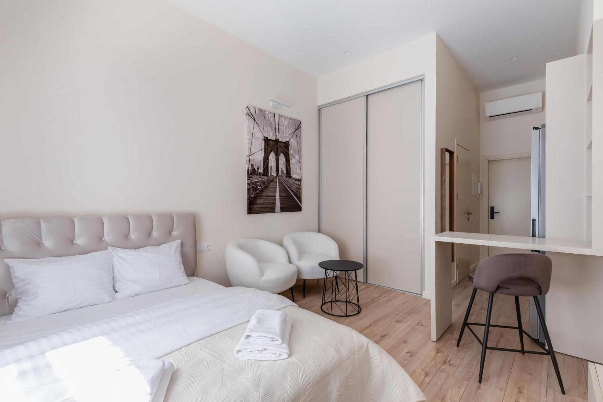 Studioapart23 - Brand New Apartments In City Center Вилнюс Стая снимка