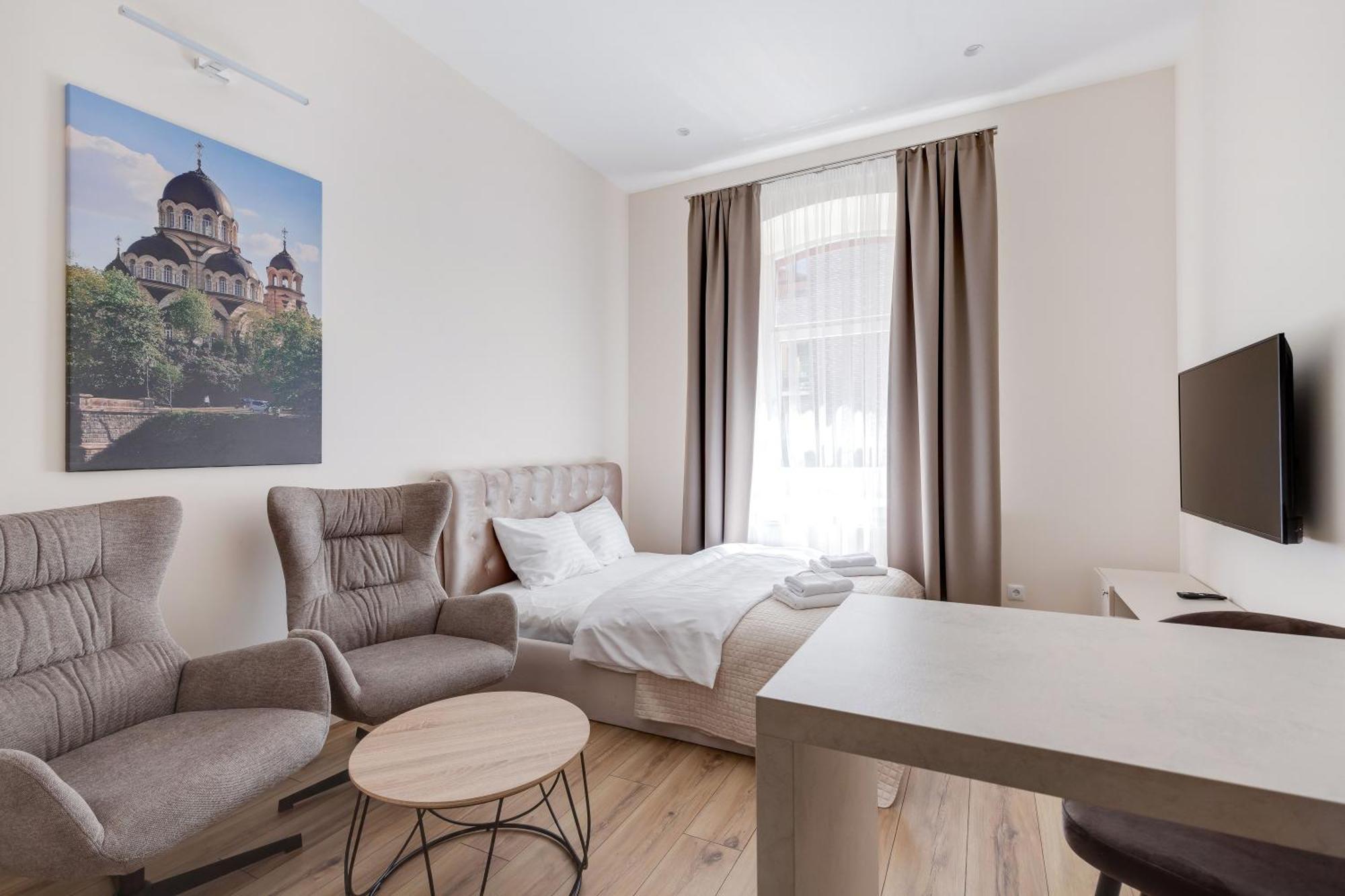 Studioapart23 - Brand New Apartments In City Center Вилнюс Екстериор снимка