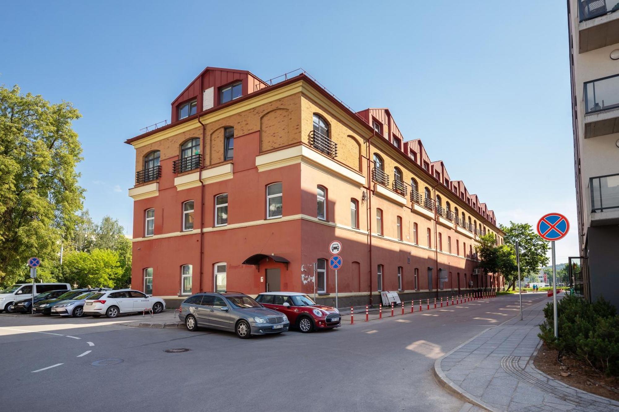 Studioapart23 - Brand New Apartments In City Center Вилнюс Екстериор снимка
